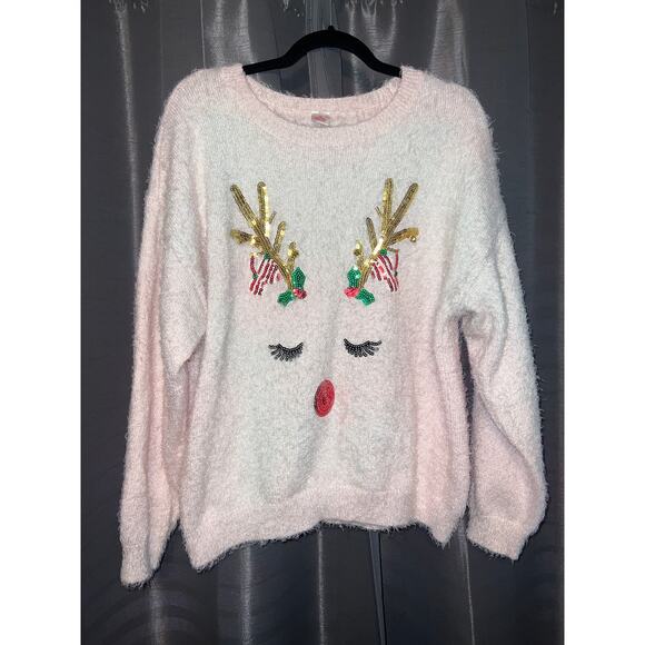 Ugly Christmas Sweater Sweaters - Ugly Christmas Sweater Xmas Size 1X